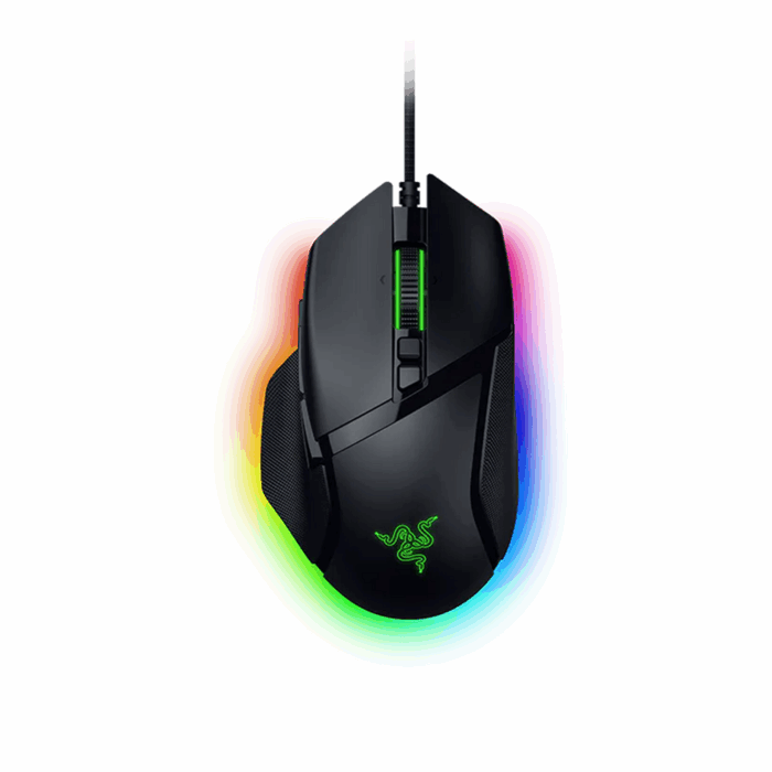 Razer Basilisk V3 35K - Ergonomic Wired Gaming Mouse - Image 1