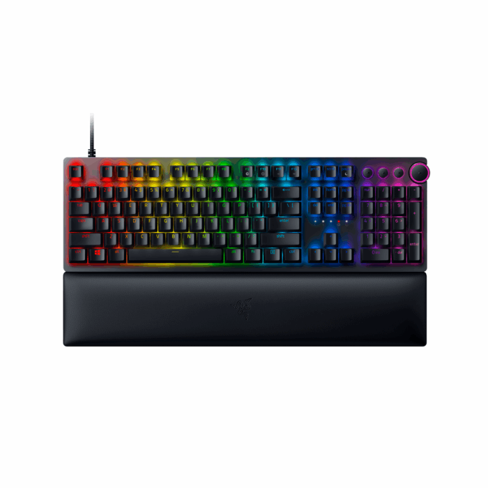 image_180 Razer Huntsman V2 - Optical Gaming Keyboard (Clicky Purple Switch) - Image 1