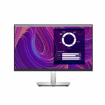 Dell 24 Monitor - P2423D, 23.8 inch, 2560 x 1440 at 60Hz QHD, HDMI Port, DP Port, USB 3.2 Gen 1 upstream, USB 3.2 Gen 1 downstream, DP Cable, USB A to B Cable