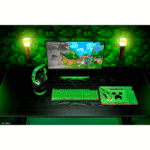 Razer Gigantus V2, Medium Soft Gaming Mouse Mat - Minecraft Edition - Image 2