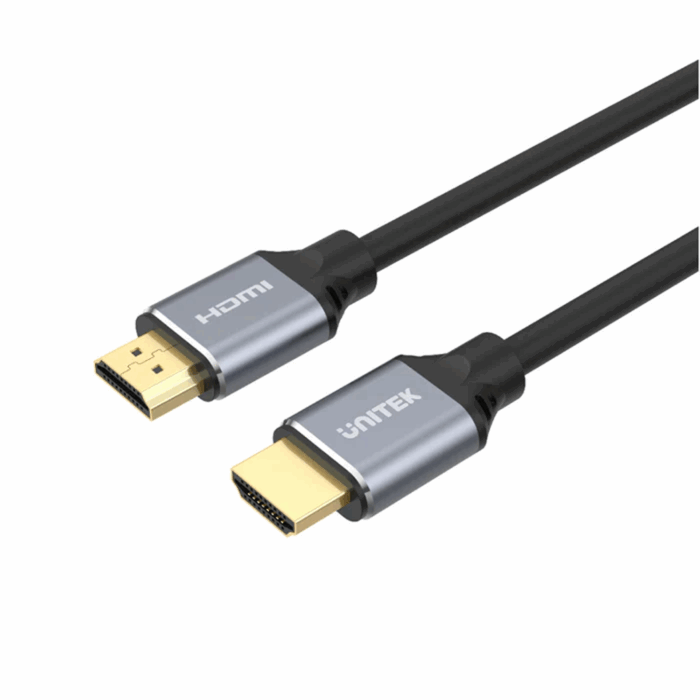 Unitek HDMI Male to HDMI Male 8K 60Hz Cable, 3m - Image 1
