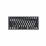 Unitek 9-in-1 USB-C Keyboard Hub, USB-A, USB-C, HDMI, SD & Micro SD card reader, Audio - Space Grey - Image 6