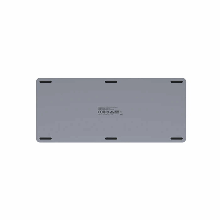 Unitek 9-in-1 USB-C Keyboard Hub, USB-A, USB-C, HDMI, SD & Micro SD card reader, Audio - Space Grey - Image 4