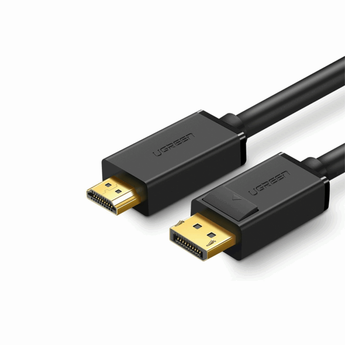 UGREEN 4K DP Male to HDMI Male Cable 1.5m 10239 - Image 1