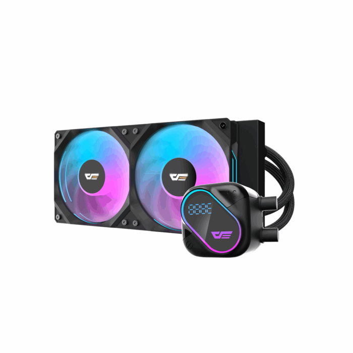 Darkflash DO240 BLACK Liquid CPU Cooler - Хөргүүр - Image 3