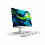 Acer Aspire C24 All in One, Intel Core Ultra 7-155U, 23.8 inch, 1920x1080 px, 16GB DDR5, 1TB SSD, Intel Graphics, Wi-Fi 7, Windows 11 Home, Wireless keyboard & Mouse - White - Image 3