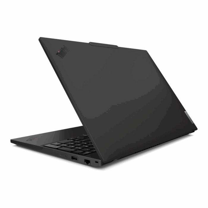 Lenovo ThinkPad T16 G4, Intel Core Ultra 7-255U, 16 inch, Non-Touch, 16GB DDR5, 512GB SSD, 4-Cell 52.5Wh, 1YR Premier NBD, 3 Courier Carryin, No OS - Black - Image 6