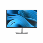 Dell Pro 27 Plus 4K USB-C Hub Monitor - P2725QE, 27 inch, 3840 x 2160 at 100Hz, HDMI Port, USB-C Port, DP Port, USB-A Port, RJ45 Ethernet Port DP Cable, USB-C Cable, USB-C to A Cable