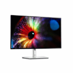 Dell UltraSharp 27 Monitor - U2724D, 27 inch, 2560x1440 at 120Hz, DP Port, HDMI Port, USB-C Port, USB-A Port, Audio line Port, Power Cable, DP Cable, USB A to C Cable - Image 3