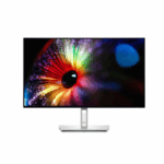 Dell UltraSharp 27 Monitor - U2724D, 27 inch, 2560x1440 at 120Hz, DP Port, HDMI Port, USB-C Port, USB-A Port, Audio line Port, Power Cable, DP Cable, USB A to C Cable