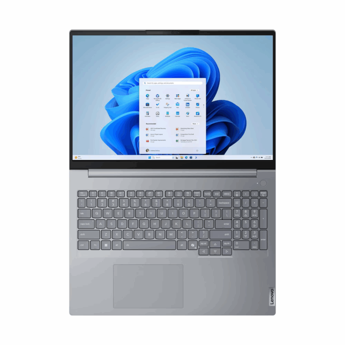 Lenovo ThinkBook 14 G8 IRL, Intel Core 7-240H, 14 inch, 16GB DDR5, 512GB SSD, 3-Cell 45Wh, No OS - Luna Grey - Image 4