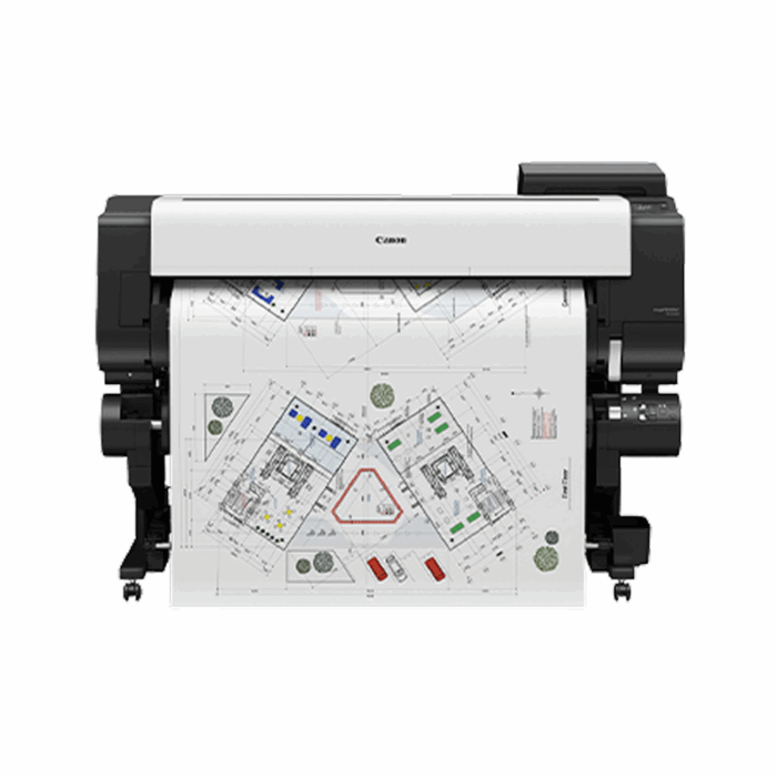 Canon imagePROGRAF TX-5420 Large Format Printer, Хэвлэх, 2400×1200 dpi, 44 inch, Өнгөт (PFI-8110 BK, C, Y, MBK, PFI-8111 M) - Image 3