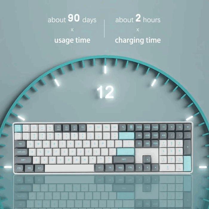 Darkflash GD89, Red switch Mechanical Keyboard - Image 2