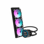 Darkflash NEBULA DN360D Black Liquid CPU Cooler - Хөргүүр - Image 4