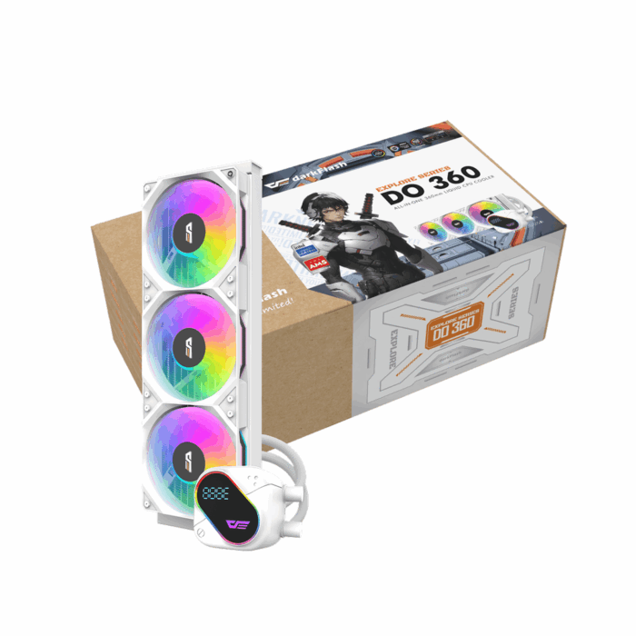 Darkflash DO360 WHITE Liquid CPU Cooler - Хөргүүр - Image 3