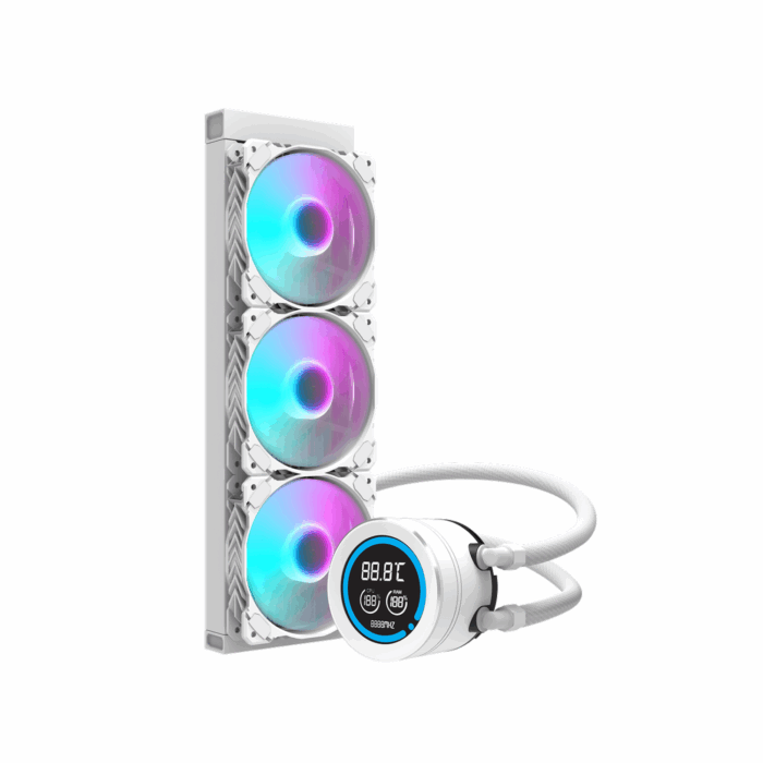 Darkflash NEBULA DN360D White Liquid CPU Cooler - Хөргүүр - Image 3