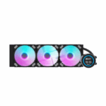 Darkflash NEBULA DN360D Black Liquid CPU Cooler - Хөргүүр