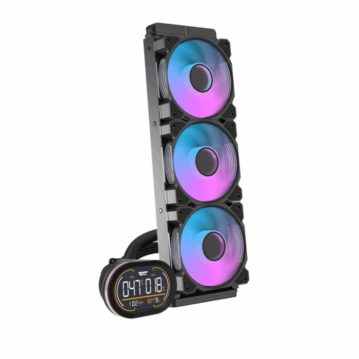 Darkflash DH360D BLACK Liquid CPU Cooler - Хөргүүр - Image 3