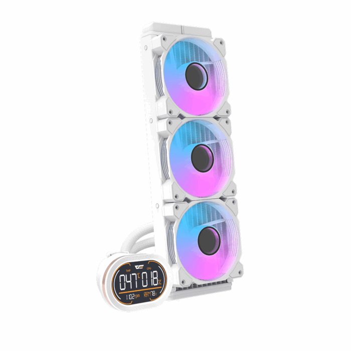 Darkflash DH360D WHITE Liquid CPU Cooler - Хөргүүр - Image 3