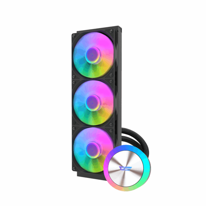 Darkflash DG360 BLACK Liquid CPU Cooler - Хөргүүр - Image 3