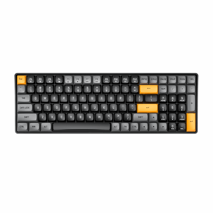 Darkflash GD100 yellow switch BLUE Mechanical keyboard - Image 1