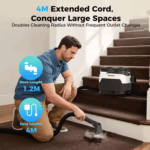 Teendow C6 MAX Fabric Carpet Cleaner - Image 3
