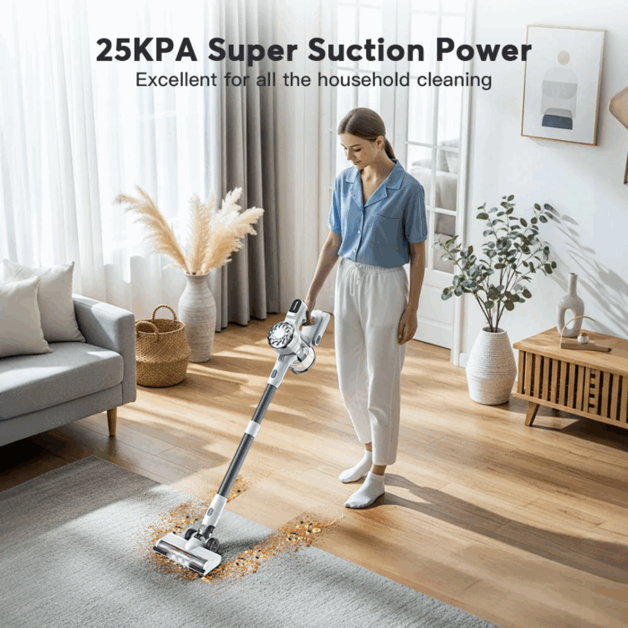 Teendow V08 Pro Cordless Vacuum Cleaner - Image 4