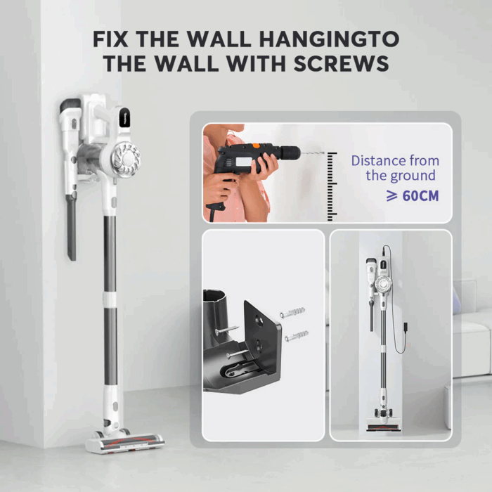 Teendow V08 Pro Cordless Vacuum Cleaner - Image 3