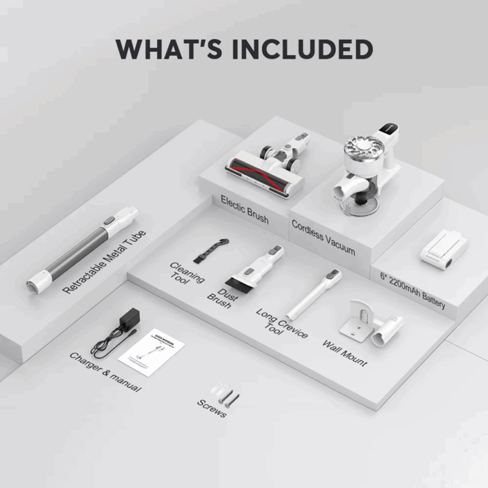 Teendow V08 Pro Cordless Vacuum Cleaner - Image 2