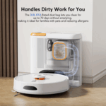 Teendow D20S MAX+ Robot Vacuum Cleaner - Image 2