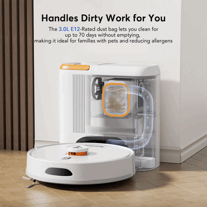 Teendow D20S MAX+ Robot Vacuum Cleaner - Image 2