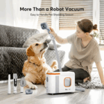 Teendow D20S MAX+ Robot Vacuum Cleaner - Image 3