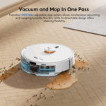 Teendow D20S MAX+ Robot Vacuum Cleaner - Image 4