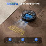 Teendow D10S MAX 2-in-1 Robot Vacuum Cleaner - Image 4