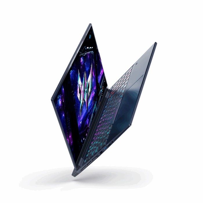 Acer Predator Helios Neo 16 Slim Gaming, Intel Core Ultra 9-275HX, 16 inch OLED 240Hz, Non-Touch, 16GB DDR5, 512GB SSD, NVIDIA GeForce RTX 5060 8GB, 4-Cell 90Wh, Windows 11 Home - Black - Image 5