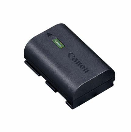Canon Battery Pack, LP-E6NH, Canon EOS 90D, 80D, 70D, 60D,60Da, 7D Mark II, 7D, 6D Mark II, 5D Mark IV, III, II, 5Ds, 5DsR, R, Ra, R5, R6 - загваруудад таарна
