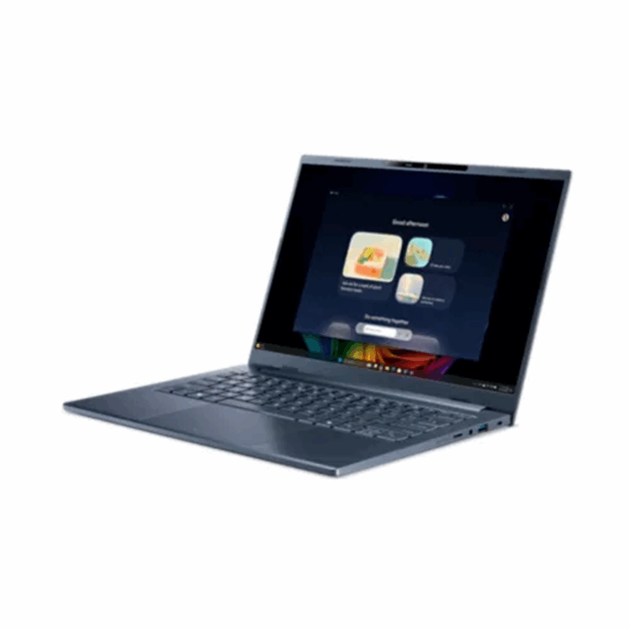 Acer Swift Go 14 AI, Intel Core Ultra 7-256V, 14 inch, Non-Touch, 16GB DDR5, 512GB SSD, 3-Cell 65Wh, Windows 11 Home - Steam Blue - Image 3