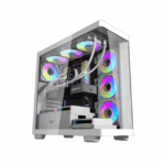 Darkflash DS900G WHITE PC Case - Компьютерын кейс