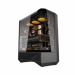 Darkflash DY460 BLACK with 4 INF34 ARGB FAN PC Case - Компьютерын кейс