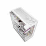 Darkflash DY460 WHITE with 4 INF34 ARGB FAN PC Case - Компьютерын кейс - Image 4