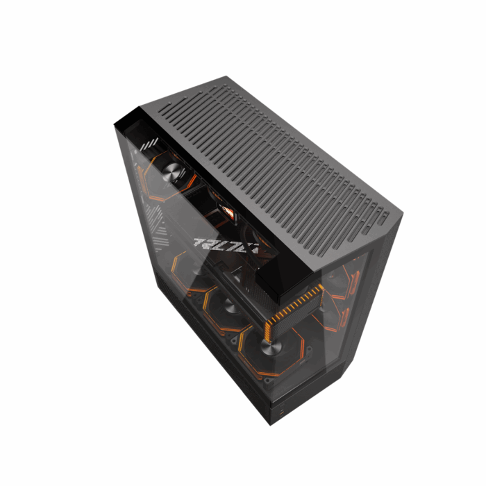 Darkflash DY460 BLACK with 4 INF34 ARGB FAN PC Case - Компьютерын кейс - Image 4