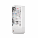 Darkflash DY460 WHITE with 4 INF34 ARGB FAN PC Case - Компьютерын кейс - Image 5