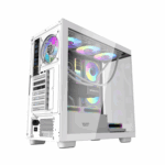 Darkflash DS900G WHITE PC Case - Компьютерын кейс - Image 3