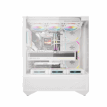 Darkflash DY460 WHITE with 4 INF34 ARGB FAN PC Case - Компьютерын кейс - Image 6