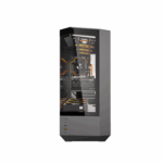 Darkflash DY460 BLACK with 4 INF34 ARGB FAN PC Case - Компьютерын кейс - Image 5