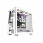Darkflash DS900W WHITE with 7 INF24T ARGB FAN PC Case - Компьютерын кейс - Image 4