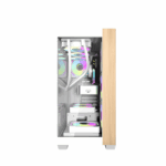 Darkflash DS900W WHITE with 7 INF24T ARGB FAN PC Case - Компьютерын кейс - Image 5