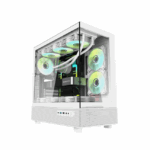 Darkflash DPX90 WHITE with 3 C7 ARGB FAN PC Case - Компьютерын кейс