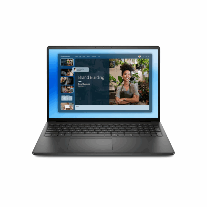 Dell 16 DC16250 Intel Core 7-150U, 16 inch, 16GB (2x8GB) DDR5, 1TB SSD, Win 11 Home, MS Office Home 2024 +MS 365 Basic 1 year, McAfee LiveSafe 1-year (5-device), Dell 14-16 EcoLoop Backpack - Carbon Black - Image 1