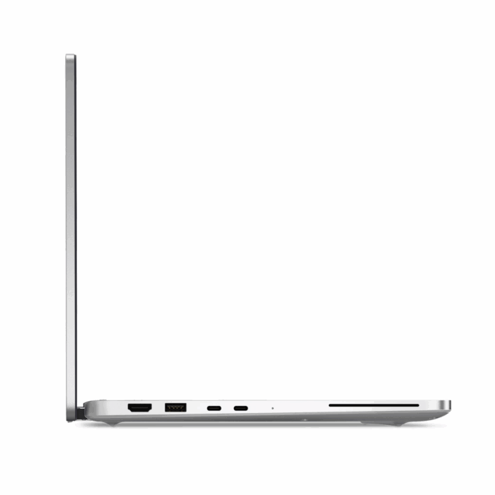 Dell Pro 14 Plus PB14250, Intel Core Ultra 5-235U vPro, 14 inch, 8GB DDR5, 512GB SSD, 3-Cell 55Wh, English US backlit Copilot key keyboard, Dell 14-16 EcoLoop Backpack, No OS - Platinium Silver - Image 5